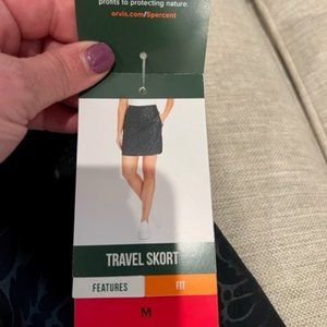 Black Skort